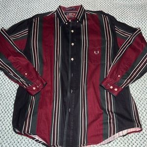 Mens button up dress shirt